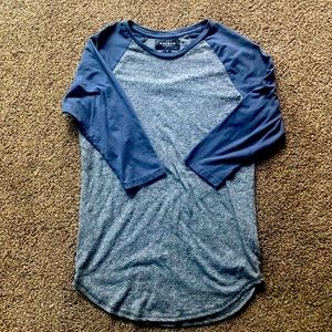 Pacsun 3/4 length sleeve shirt